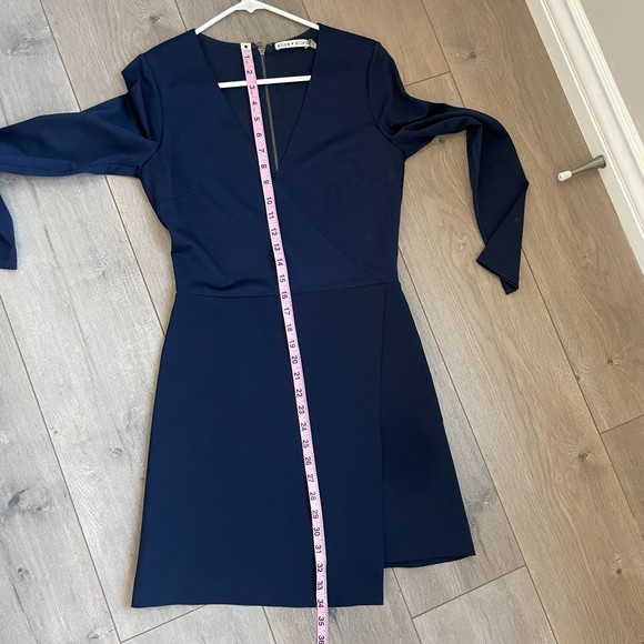 Alice + Olivia Navy Mini Dress - Picture 11 of 11